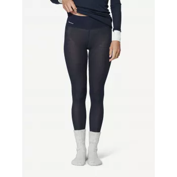 Devold Wool Mesh 190 Longs ženske termo hlače - Ink, velikost M