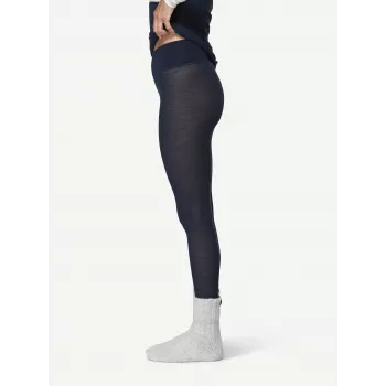 Devold Wool Mesh 190 Longs ženske termo hlače - Ink, velikost M