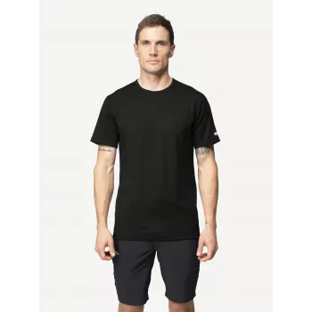 Devold Breeze Plus Merino 200 majica - črna, velikost M
