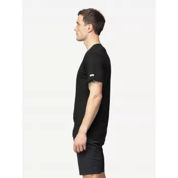 Devold Breeze Plus Merino 200 majica - črna, velikost M