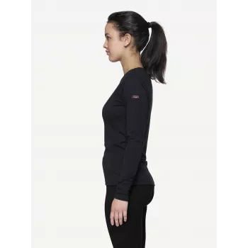 Devold Breeze Merino 150 majica za ženske - črna, velikost S