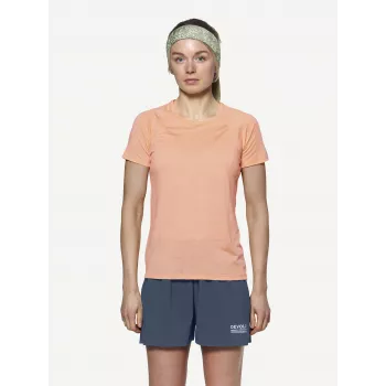 Devold Endurance Merino 130 Tee ženska majica - Sunrise, velikost M