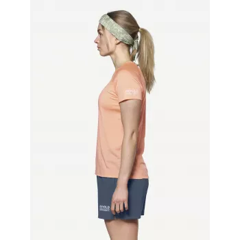 Devold Endurance Merino 130 Tee ženska majica - Sunrise, velikost M