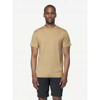 Devold Breeze Plus Merino 200 majica - Oat - velikost M