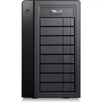 Promise Pegasus32 R8 96TB (8 x 12TB SATA) RAID sistem - Thunderbolt 3