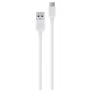 Samsung kabel za polnjenje/prenos podatkov - USB-A na USB-C - 1,2 m - bel (bulk)
