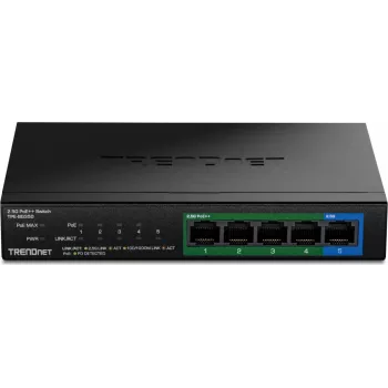 TRENDnet TPE-BG350 5-portno 2.5G stikalo PoE++