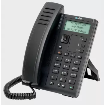 Mitel 6905 SIP telefon - Open SIP telefon - priložen Ethernet kabel - napajalnik ni priložen (50009432)