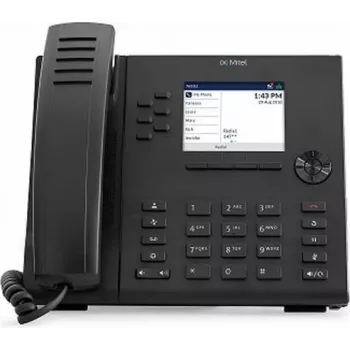 Mitel 6915 SIP telefon (Open SIP) - črn