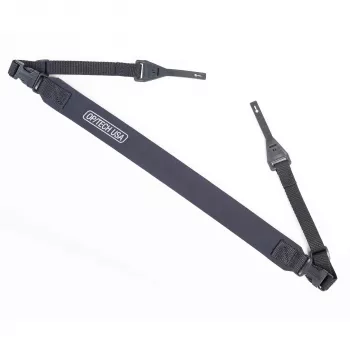 OP TECH Strap System 2.0 Fashion-Strap črn