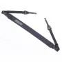 OP TECH Strap System 2.0 Fashion-Strap črn