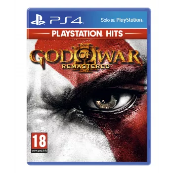 Sony God of War III Remastered – PlayStation 4