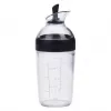 Stresalnik za solatne prelive OXO Good Grips 236ml, črn