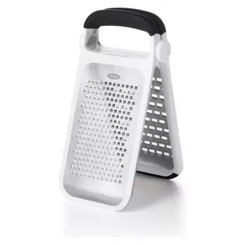 OXO Good Grips 2-v-1 shranjevalnik za zelišča in pridelke bel