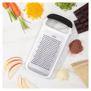 OXO Good Grips 2-v-1 shranjevalnik za zelišča in pridelke bel