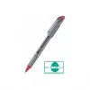 Pentel BL27-BX tekoče gel pero - srebrno - rdeče - 0,7 mm - 0,35 mm - kovinsko ohišje - na potiskanje