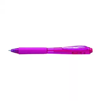 Pentel BK440-P kemični svinčnik - roza - 0,7 mm - 12 kosov