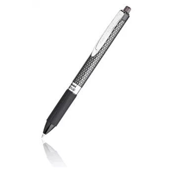 Pentel Oh!Gel Gel gel roller pero črno 0,35 mm