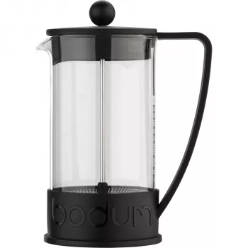Bodum kavni aparat PRESS BRAZIL 1 liter črn