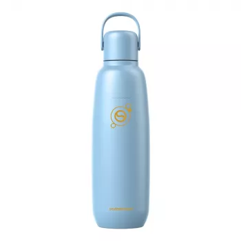 SodaStream Fizz&Go 900 ml steklenica za gaziranje ledeno modra