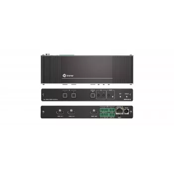 Kramer Electronics SWT3-21-H 2x1 samodejno stikalo za 4K60 HDR HDMI z RS-232