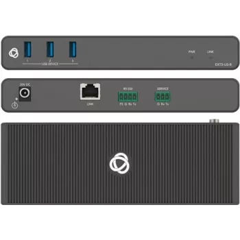 Kramer Electronics EXT3-U3-R USB 3.2 Gen 1 podaljševalnik - sprejemnik