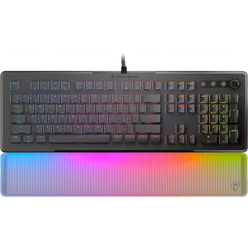 Turtle Beach Vulcan II Max mehanska igralna tipkovnica, črna, linearna, US razporeditev