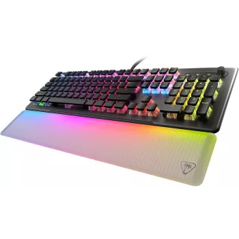 Turtle Beach Vulcan II Max mehanska igralna tipkovnica, črna, linearna, US razporeditev