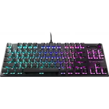 Turtle Beach Vulcan TKL AIMO mehanska igralna tipkovnica, črna, linearna, US razporeditev