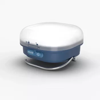 Silva Glow Recharge kampinjska svetilka - modra (350 lm)