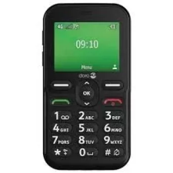 DORO E10 črn 4G