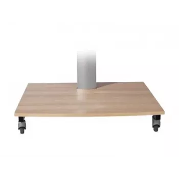 SMS Flatscreen Base Shelf H - polica - črna