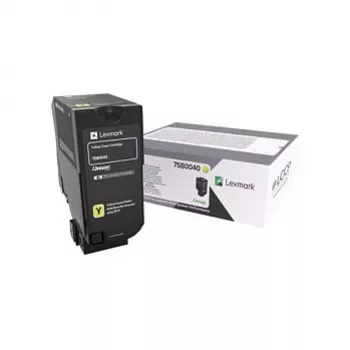Lexmark originalna rumena kartuša s tonerjem za Lexmark CS727de