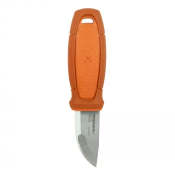 Morakniv Eldris Burnt Orange nož s fiksnim rezilom in nožnico