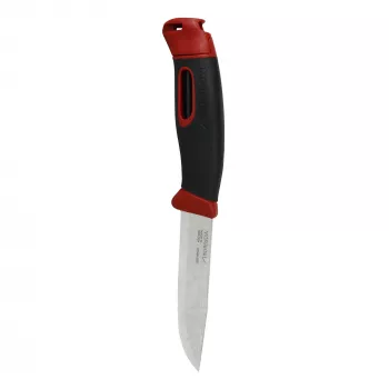 Morakniv Companion Spark Red nož s fiksnim rezilom in netivom