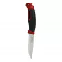 Morakniv Companion Spark Red nož s fiksnim rezilom in netivom