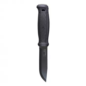 Morakniv Garberg Black Carbon jekleni nož Full Tang z nožnico iz polimera