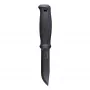 Morakniv Garberg Black Carbon jekleni nož Full Tang z nožnico iz polimera