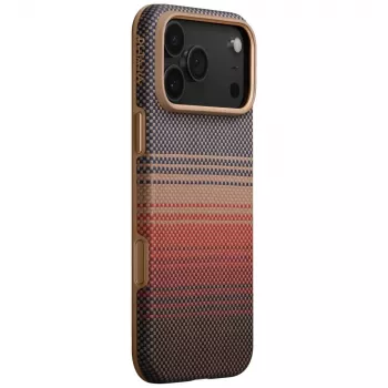 PITAKA Aramid UltraGuard MagSafe ovitek za iPhone 17 Pro - Sunset