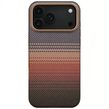 PITAKA Aramid UltraGuard MagSafe ovitek za iPhone 17 Pro - Sunset