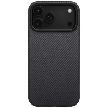 PITAKA Aramid UltraGuard MagSafe ovitek za iPhone 17 Pro Max črno-siv