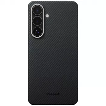 PITAKA Edge Case MagSafe za Samsung Galaxy S26+ črno-siv