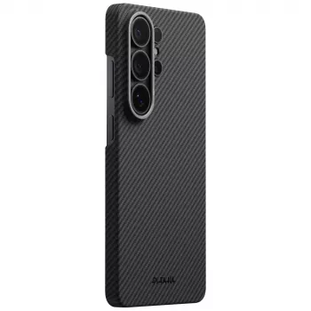 PITAKA Edge Case MagSafe za Samsung Galaxy S26 Ultra črno-siv