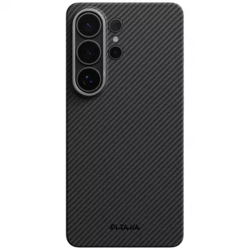 PITAKA Edge Case MagSafe za Samsung Galaxy S26 Ultra črno-siv