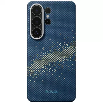 PITAKA Edge Case MagSafe za Samsung Galaxy S26 Ultra, Milky Way Galaxy