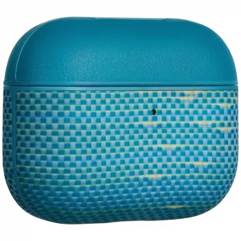 PITAKA ovitek iz aramidnih vlaken za AirPods Pro 3, Lucid Blue