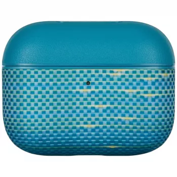 PITAKA ovitek iz aramidnih vlaken za AirPods Pro 3, Lucid Blue