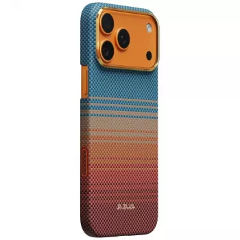 PITAKA Edge ovitek California Dream 01 za iPhone 17 Pro - Sunset