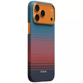 PITAKA Edge ovitek California Dream 03 za iPhone 17 Pro, Sunset