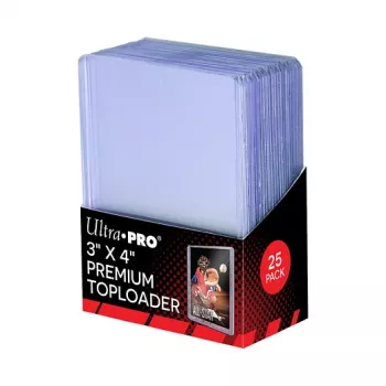 Ultra PRO TCG Card Toploader toga plastika premium 77x100mm 25-Pack
